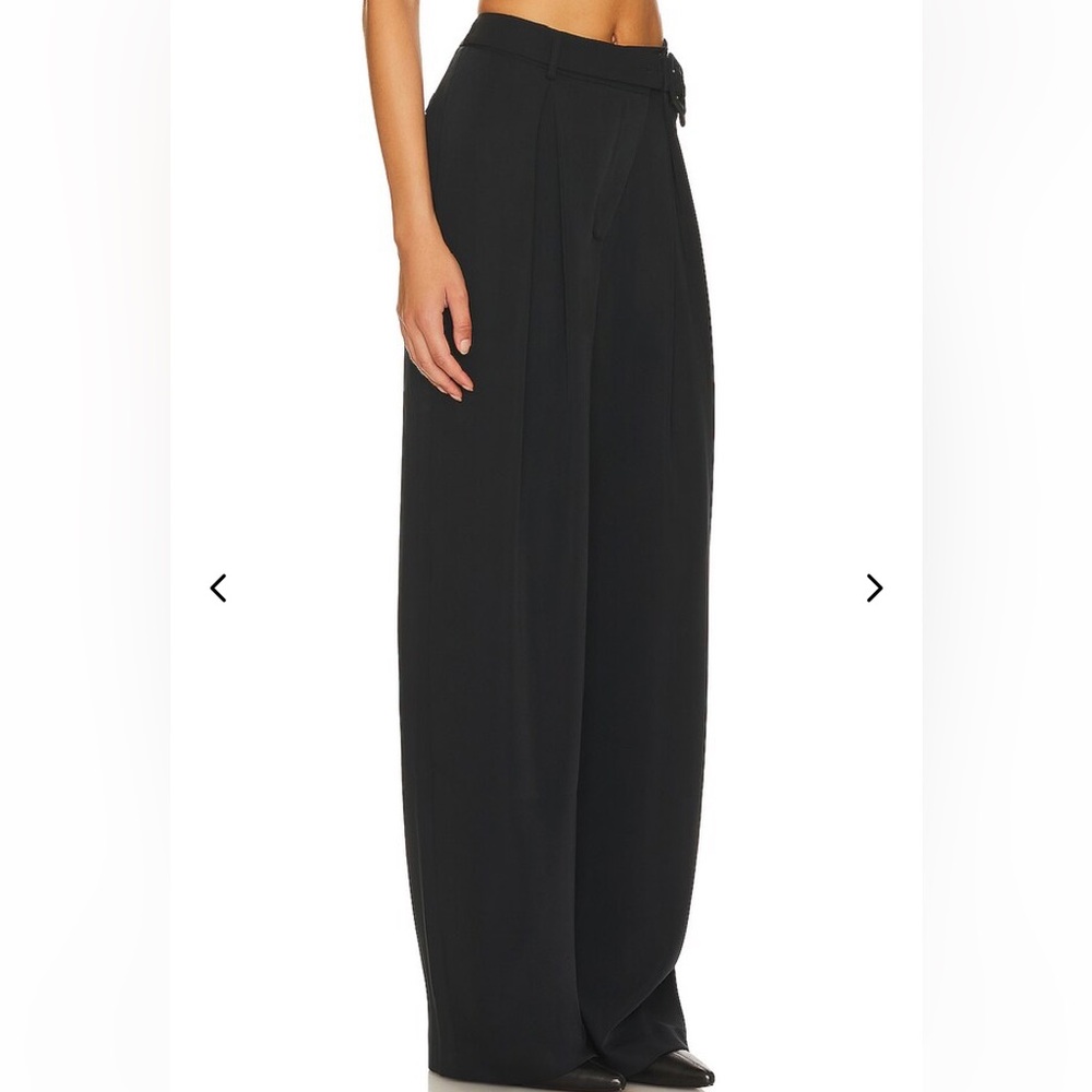 NWT Revolve Lovers and Friends Charlotte Pants in Black